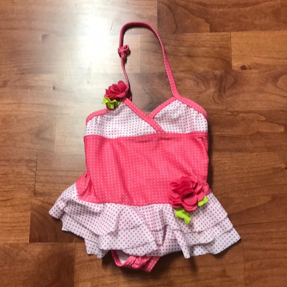 Girls 12 month bathing suit